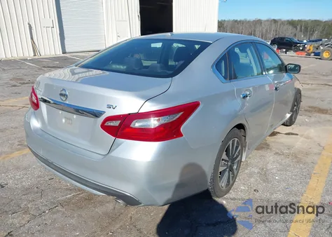 2018 Nissan Altima 2.5 Sv from USA, damaged, VIN 1N4AL3AP0JC263684